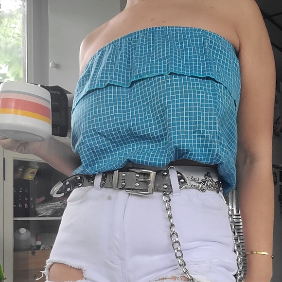 American Vintage Tops - 80s super vaperwave-esqe vintage tube top